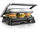 Aigostar Samson - Griglia multifunzione per panini maker da 2000W con 2 piani di cottura 2...