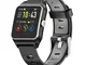 HolyHigh Smartwatch Orologio Fitness GPS Impermeabile IP68 Cardiofrequenzimetro da Polso S...