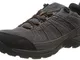 Columbia Redmond V2, Scarpa da Trekking Impermeabile in Pelle Uomo, Nero Dark Grey Dese 08...