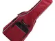 Kirstein Custodia Chitarra Classica 3/4 vino rosso Easy Line