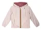 K-Way, Giacca Lily Plus Double da Bambina, Rosa, Kway_K002XN0 A0V_B - 14Y