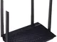 ASUS RT-AC57U V3 Router Wireless Gigabit Dual-Band AC1200, Modalità Router/Access Point/Br...