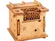 iDventure Cluebox - Gato di Schrödinger - Escape Room gioco in legno - Scatola rompicapo a...