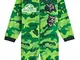 Jurassic World Pigiama Intero per Bambino E Bambina, Pigiamone in Pile 3-14 Anni, Costume...