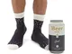 Luckies of London Beer calzini, in cotone, colore: Nero, taglia unica