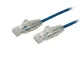 STARTECH.COM N6PAT50CMBLS Cavo di Rete Ethernet Snagless CAT6 da 50 cm, Cavo Patch Antigro...