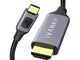 IVANKY Cavo USB C a HDMI【4K@60Hz Nylon Intrecciato】Cavo USB Type C a HDMI Compatibile pe...
