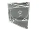 DragonTrading® - 10 custodie per CD/DVD trasparenti da 8 cm, per dischi piccoli da 8 cm