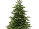 Kaemingk Albero di Natale Grandis Fir Verde 300 cm