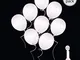 anaoo Palloncini LED 50pcs Luminosi Palloncini Luce LED per la Decorazione Nozze Compleann...