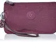 Kipling Creativity XL, Borsellino per Monete Donna, Viola (Dark Plum), 21.5x13.5x4 Centime...