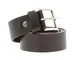 Timberland MAN COW LEATHER BELT TB0M1805-A66 DARK BROWN