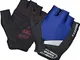 GripGrab Supergel Half Padded Short Finger Summer Cycling Gloves Comfortable Cushioned Fin...