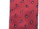 Tommy Hilfiger Tie 7cm Ttsdsn18112 Cravatta, Rosso (615), Produttore: Taglia unica Uomo