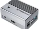 ASUS Tinker 2 Custodia in alluminio senza ventola, 2 x USB, 1 x MIPI DSI 22 pin, 1 x RJ45...
