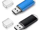 Chiavetta USB [2 Pezzi] 32GB Pen Drive 32GB Pennetta USB Flash Drive Memoria Stick 32 GB(3...