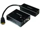 StarTech.Com Kit Extender HDBaseT con Trasmettitore Compatto, HDMI via CAT5, fino a 4k