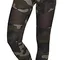 URBAN CLASSICS Leggings Donna Motivo Mimetico con Retina Trasparente, Camo Tech Mesh, Mate...