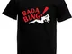 Shirtzshop - Maglietta Bada Bing! Nero  L