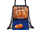 Sport1-Bag&Smash Sport1 Bag&Smash Mini canestro da Camera, 703200076