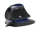 JTD Mouse Verticale con Cavo Regolabile, Mouse Ottico ergonomico DPI 600/1200/2000/4000 co...