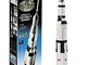 Revell- Apollo 11 Saturn V Rocket Kit di Modelli in plastica, Colore Bianco, 03704