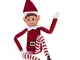 Elves Behavin' Badly - Figura snodabile in vinile da 30,5 cm, ragazzo o ragazza elfo