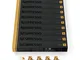 CAPSULE NESPRESSO ORIGINALI - Volluto, 100 Capsule Nespresso Caffè, Linea Original, Capsul...