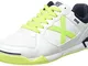 Munich One Kid Indoor 40, Scarpe da Ginnastica, Bianco, 38 EU