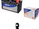 COMPATIBILE CON YAMAHA YP Majesty 250 2000 A 2003       BATTERIA TECNIUM YT7B-BS 12V 6,5 A...