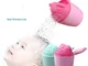 Blusea Tazza doccetta Neonato Baby Wash Hair Baby Shampoo Cup per Lavare Capelli Fare Bagn...