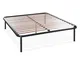 Farmarelax - Rete Letto Ortopedica Ferro e Faggio 80X190, Ortopedica, Struttura in Ferro,...