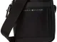 Tommy Hilfiger TH Metro Mini Reporter, Borse Uomo, Nero (Black), 1x1x1 centimeters (W x H...