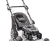 TOSAERBA RASAERBA CASTOR MOTORE HONDA FL 53 SQH 160CC TAGLIAERBA MULCHING