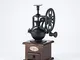 DecentGadget® Wooden Vintage Style Hand Grinder Coffee Mill Coffee Bean Machine//stile vin...