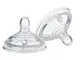 Tommee Tippee Tettarelle Closer to Nature, Flusso Pappa, 2 Pezzi