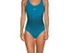 Arena W Maia Criss Cross Back Costume Sportivo, Donna, Blu (Curacao/Curacao), 40