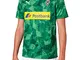 PUMA Bmg Third Shirt Replica with Sponsor, Maglia Calcio Uomo, Amazon Green/Black, M