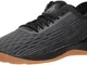 Reebok Women's CROSSFIT Nano 8.0 Flexweave Cross Trainer, Black/Alloy/Gum, 9 M US