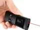 Misuratore laser, 40 m/39,9 m mini misuratore di distanza laser telemetro con batteria al...