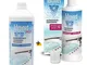 Metacril Kit Igienizzante + Trattamento Shock per IDROMASSAGGIO (Teuco,Jacuzzi,Glass,Hafro...