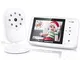 OLEKE Baby Monitor Videocamera con schermo 3.5" wireless baby monitor con fotocamera smart...