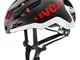 Uvex S4109690215, Bike Helmets Unisex Adulto, Race Black Mat, 53-57