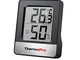 ThermoPro TP49 Piccolo igrometro digitale per interni, termometro d'atmosfera, monitor di...