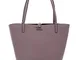 Guess Borsa alby shopper reversibile VG745523 rwd/merlot