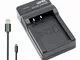 Lemix (LPE17) Caricatore USB Ultra Sottile slim per batterie Canon LP-E17 e per fotocamere...