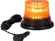 Proster 40W Luce Strobo Lampada Emergenza per Auto Tetto 12V/24V con 5M Cavo accendisigari...