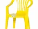 PROGARDEN Fun Star 578002 Sedia Baby, Giallo