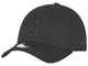 New Era Los Angeles Dodgers 39thirty Stretch cap League Essential Black/Black - S-M