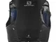 Salomon Gilet Unisex Adv Hydra Vest 4 con SensiFit e Struttura Quick Link per Trail Runnin...